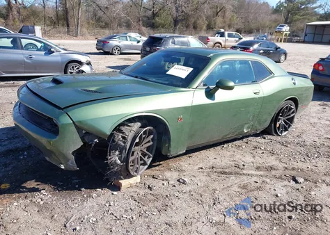 2020 Dodge Challenger R/T Scat Pack from USA, damaged, VIN 2C3CDZFJ1LH205966